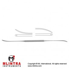 Olivecrona Dura Dissector Stainless Steel, 24 cm - 9 1/2"